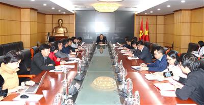 Thứ trưởng Lê Minh Ngân chỉ đạo Kế hoạch triển khai Luật đất đai (sửa đổi) sau khi được Quốc hội thông qua