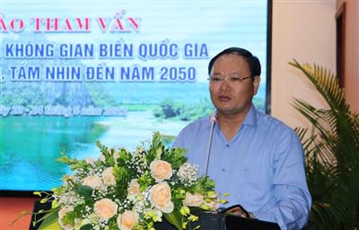 Thứ trưởng Lê Minh Ngân: Dự thảo quy hoạch không gian biển quốc gia phải tạo được sự đồng thuận cao trong toàn xã hội