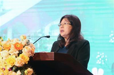 Thứ trưởng Nguyễn Thị Phương Hoa dự lễ Kỷ niệm 42 năm ngày Nhà giáo Việt Nam tại Trường Đại học Tài nguyên và Môi trường Hà Nội