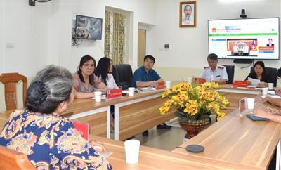 Thứ trưởng Nguyễn Thị Phương Hoa tiếp công dân định kỳ tháng 5/2024