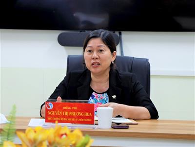 Thứ trưởng Nguyễn Thị Phương Hoa tiếp công dân định kỳ tháng 6/2023