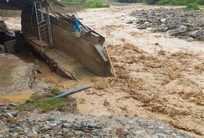 Thủ tướng chỉ đạo tập trung khắc phục hậu quả mưa lũ do ảnh hưởng của bão số 2