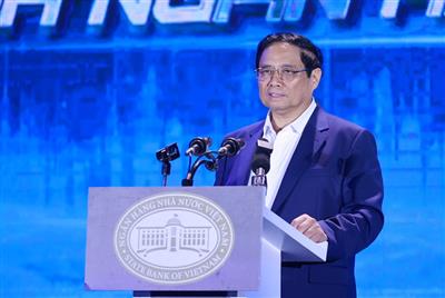 Thủ tướng chỉ rõ 3 mục tiêu, 6 nhiệm vụ trọng tâm để ngành ngân hàng tiên phong chuyển đổi số, phát triển lên tầm cao mới