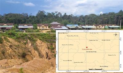 Thủ tướng Chính phủ yêu cầu làm rõ nguyên nhân động đất gia tăng bất thường tại Kon Tum