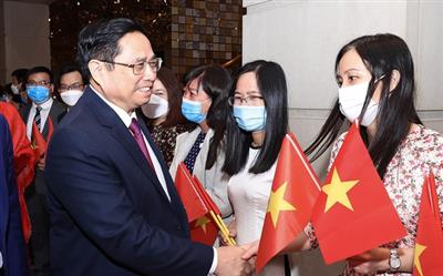 Thủ tướng đến Washington D.C dự Hội nghị Cấp cao đặc biệt ASEAN - Mỹ