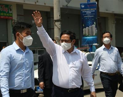 Thủ tướng dự khởi công xây dựng 20.000 căn nhà ở xã hội tại Bình Dương