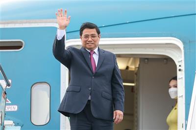 Thủ tướng lên đường tham dự Hội nghị Cấp cao Đặc biệt ASEAN-Hoa Kỳ, thăm, làm việc tại Hoa Kỳ, Liên Hợp Quốc