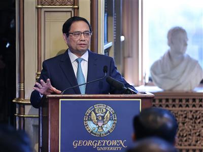 Thủ tướng nêu các định hướng lớn để cụ thể hóa, hiện thực hóa quan hệ Đối tác chiến lược toàn diện Việt Nam - Hoa Kỳ