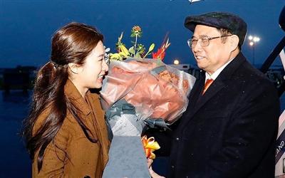 Thủ tướng Phạm Minh Chính bắt đầu các hoạt động tại Vương quốc Anh