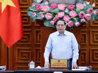 Thủ tướng Phạm Minh Chính: Cần quy định rõ về thẩm quyền chấp thuận cơ chế thử nghiệm có kiểm soát