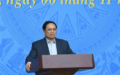 Thủ tướng Phạm Minh Chính chủ trì Phiên họp lần thứ 18 Ban Chỉ đạo quốc gia phòng, chống dịch Covid-19