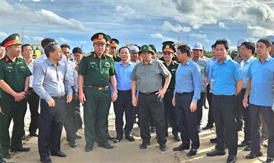 Thủ tướng Phạm Minh Chính: Dứt khoát hoàn thành cao tốc Cần Thơ - Cà Mau vào cuối năm 2025