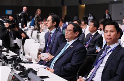 Thủ tướng Phạm Minh Chính: Hệ thống khí hậu toàn cầu gần đến giới hạn đỏ