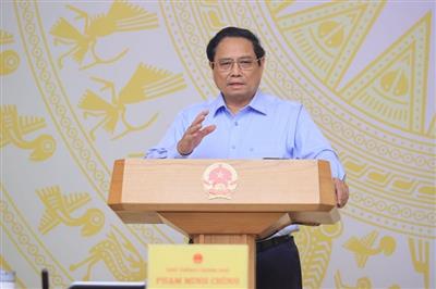 Thủ tướng Phạm Minh Chính: Hệ thống ngân hàng cần thực hiện '6 tăng, 6 giảm, 6 tăng tốc, bứt phá'