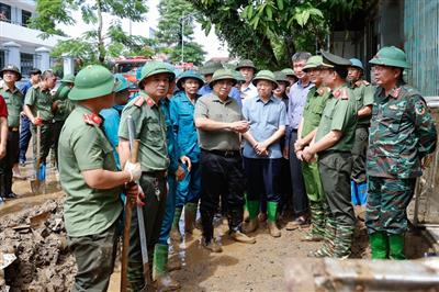 Thủ tướng Phạm Minh Chính: Hỗ trợ ngay Yên Bái 50 tỷ đồng khắc phục hậu quả thiên tai