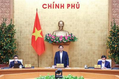 Thủ tướng Phạm Minh Chính: Không để tháng Giêng là tháng ăn chơi