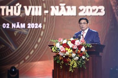 Thủ tướng Phạm Minh Chính: Phải đặc biệt coi trọng và đẩy mạnh hơn nữa công tác xây dựng Đảng