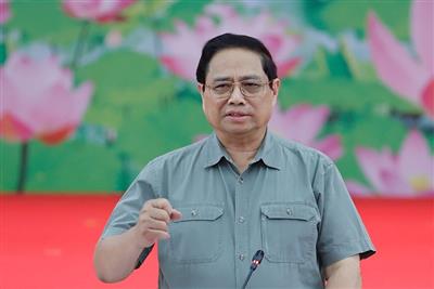 Thủ tướng Phạm Minh Chính: Phấn đấu đưa các cao tốc tại ĐBSCL vượt tiến độ