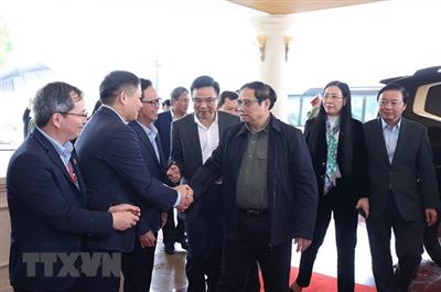 Thủ tướng Phạm Minh Chính: Quảng Ngãi hãy vươn lên mạnh mẽ bằng sức mạnh nội sinh