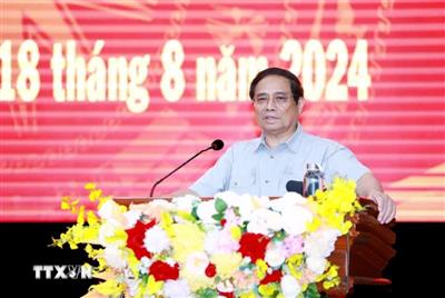 Thủ tướng Phạm Minh Chính thăm các lực lượng vũ trang tỉnh Đắk Lắk