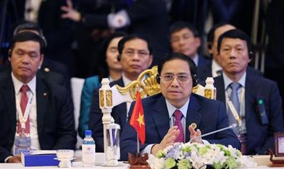Thủ tướng Phạm Minh Chính tham dự Hội nghị cấp cao ASEAN với các đối tác