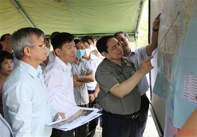 Thủ tướng Phạm Minh Chính thăm, làm việc tại Bình Phước