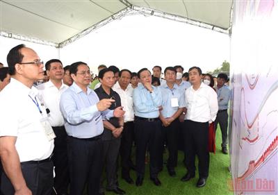 Thủ tướng Phạm Minh Chính thăm và làm việc tại Thái Bình