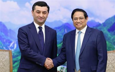 Thủ tướng Phạm Minh Chính tiếp Bộ trưởng Ngoại giao Uzbekistan