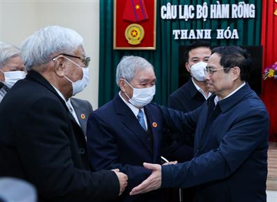 Thủ tướng Phạm Minh Chính: Tổ chức Tết vui tươi, an toàn, lành mạnh, tiết kiệm và tình nghĩa cho nhân dân