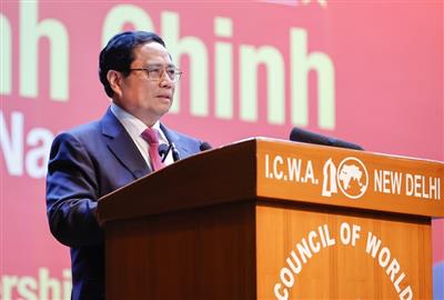 Thủ tướng Phạm Minh Chính: Việt Nam-Ấn Độ chia sẻ tầm nhìn chung, vươn tới các mục tiêu chiến lược mới