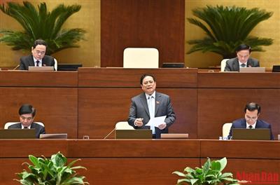 Thủ tướng Phạm Minh Chính: Việt Nam không chọn bên mà chọn công lý và lẽ phải