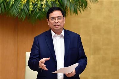 Thủ tướng Phạm Minh Chính: Xác định thứ tự ưu tiên, 'làm việc nào dứt điểm việc đó'