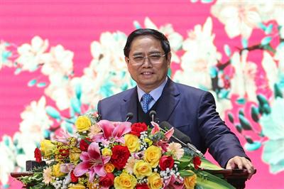 Thủ tướng Phạm Minh Chính: ‘Đi từng ngõ, gõ từng nhà, rà từng người để không ai thiếu Tết’