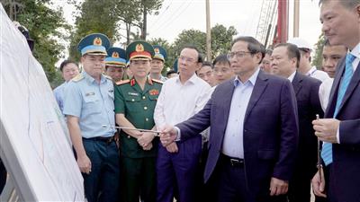 Thủ tướng phát lệnh khởi công xây dựng Nhà ga T3 sân bay Tân Sơn Nhất