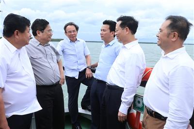 Thủ tướng: Phát triển Cần Giờ là 'thành phố trong rừng, rừng trong thành phố'