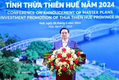 Thủ tướng: Phát triển Thừa Thiên Huế toàn diện là yêu cầu khách quan, lựa chọn chiến lược, ưu tiên hàng đầu