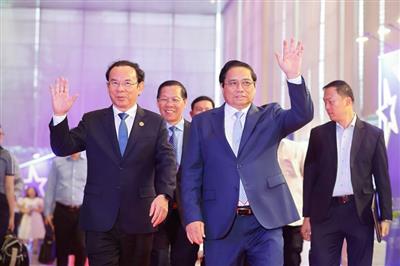 Thủ tướng: TPHCM gánh vác trọng trách và sứ mệnh trong chuyển đổi công nghiệp