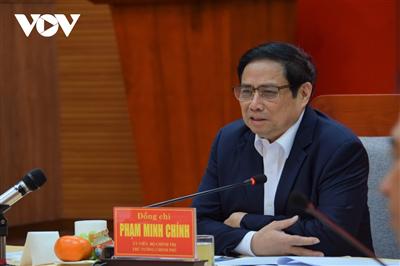 Thủ tướng: Xây dựng huyện đảo Trường Sa thành trung tâm kinh tế, văn hóa, xã hội trên biển