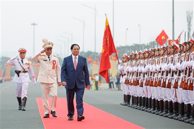 Thủ tướng: Xây dựng lực lượng Cảnh sát cơ động trong sạch, vững mạnh, chính quy, tinh nhuệ, tiến thẳng lên hiện đại