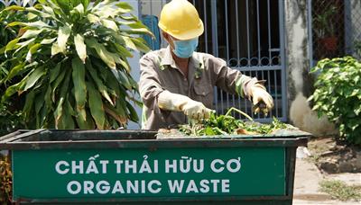Thú vị với cách WWF - Việt Nam kêu gọi người dân Long An phân loại rác tại nguồn