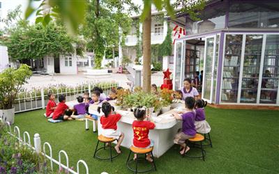 "Thư viện xanh" gợi mở sáng tạo