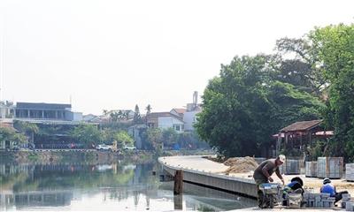 Thừa Thiên - Huế: Đẩy nhanh tiến độ dự án Cải thiện môi trường nước