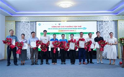 Thừa Thiên - Huế: Trao giải Cuộc thi Thử thách làm cho thế giới sạch hơn trên nền tảng số Hue-S