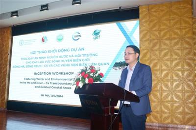 Thúc đẩy an ninh nguồn nước và môi trường cho các lưu vực sông xuyên biên giới