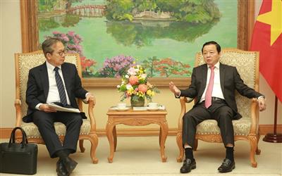 Thúc đẩy các dự án năng lượng sạch trong khuôn khổ Sáng kiến AZEC