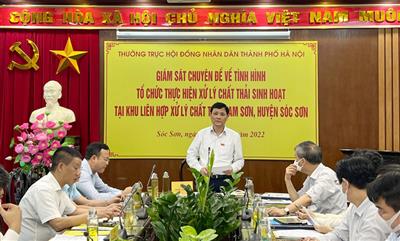 Thúc đẩy các dự án về môi trường ở Sóc Sơn