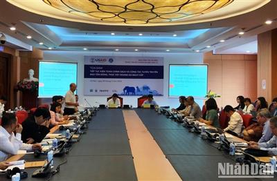 Thúc đẩy các nỗ lực bảo tồn động vật hoang dã