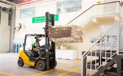 Thúc đẩy hoạt động tái chế chất thải