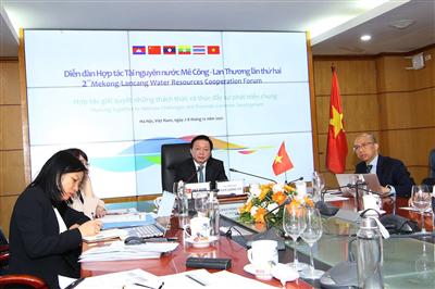 Thúc đẩy hợp tác tài nguyên nước Mê Công - Lan Thương hội nhập và phát triển