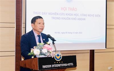 Thúc đẩy nghiên cứu khoa học, công nghệ biển trong khuôn khổ ASEAN